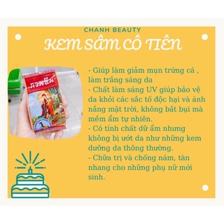Kem sâm Cô Tiên Thái Lan