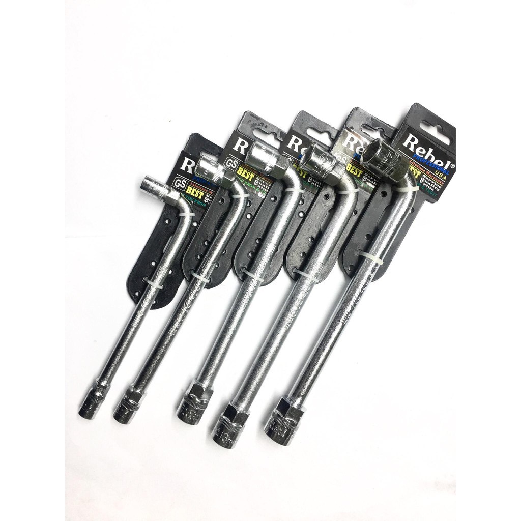 Điếu L Rebel đủ size : 8mm, 9mm, 10mm, 12mm, 13mm, 14mm, 15mm, 16mm, 17mm, 19mm.