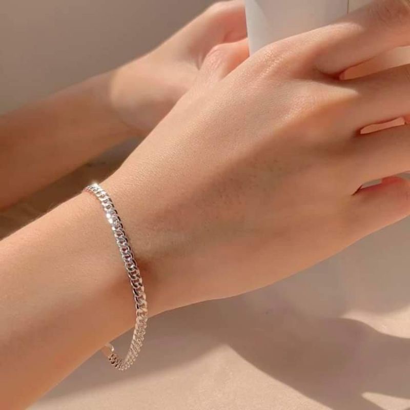 lắc xích bạc cao cấp 🌼 YN JEWELRY