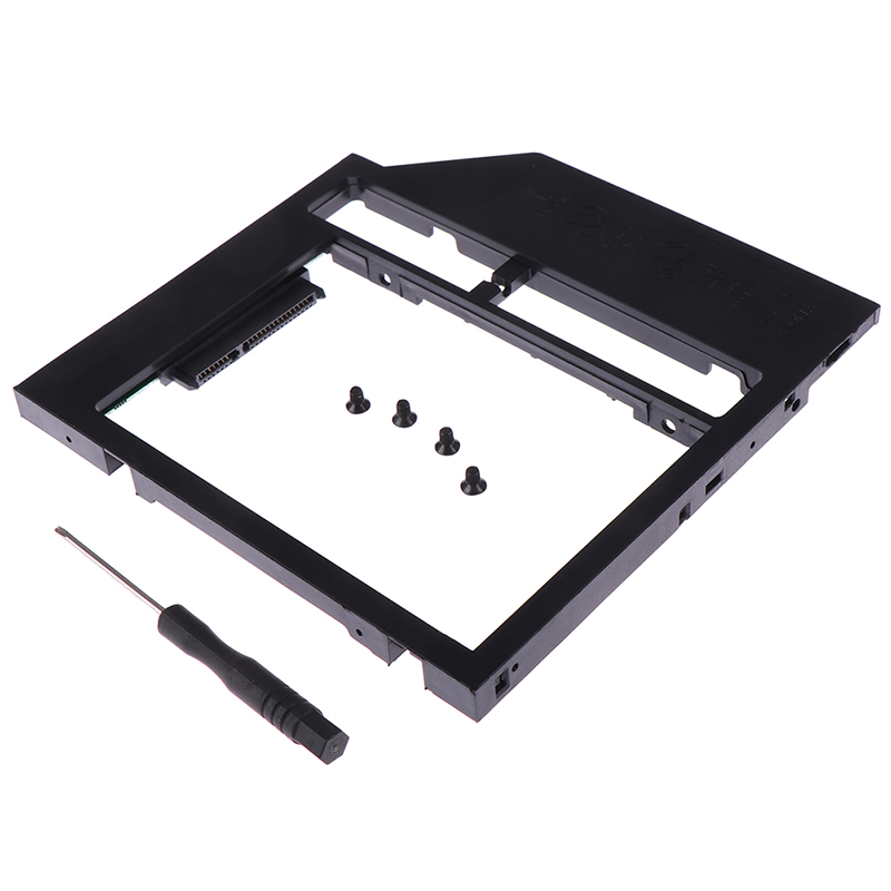 Khay Đựng Ổ Đĩa Dvd / Cd-rom 2nd Hdd Caddy 9mm 9.5mm 3.0 Sata 2.5 "ssd