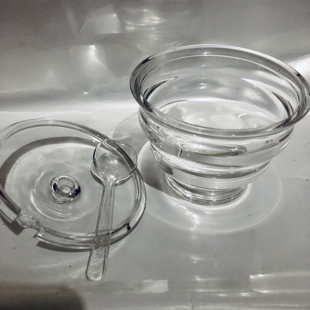[Giá Sỉ] Hũ Đựng Gia Vị Chanh Ớt Có Nắp Muỗng