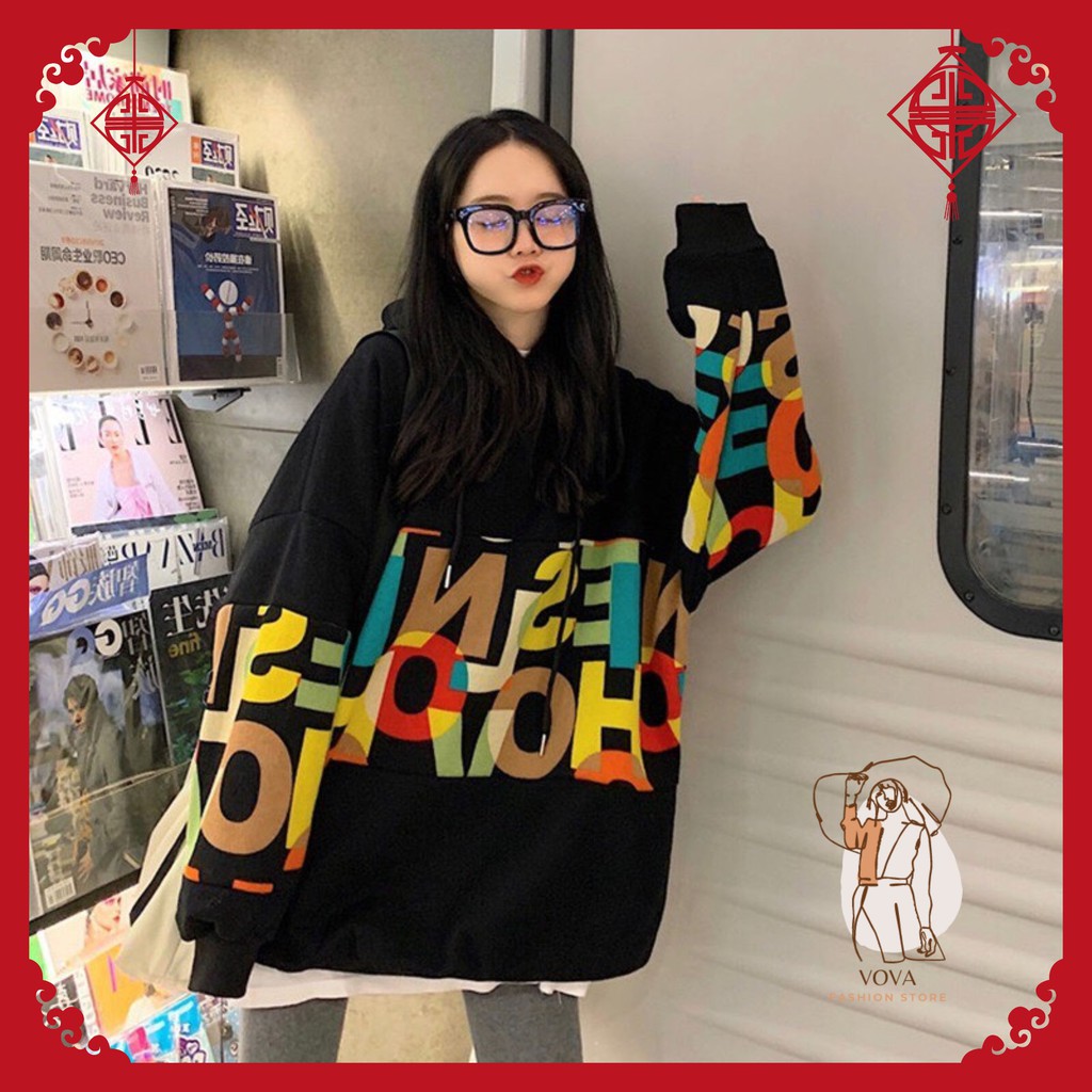 ÁO HOODIE NỮ ⚜️FREESHIP⚜️ áo khoác hoodie BABIE.BBE vải nỉ (Freesize) | BigBuy360 - bigbuy360.vn