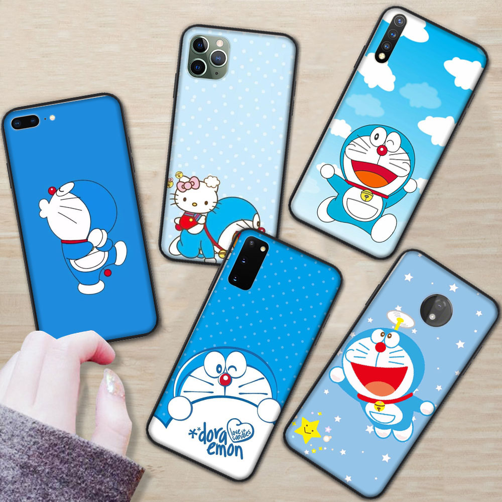 Ốp điện thoại mềm hình Doremon xinh xắn cho Samsung Galaxy A21 A11 A20S A30S A31 A21S A30 A20 A50S A50 236R