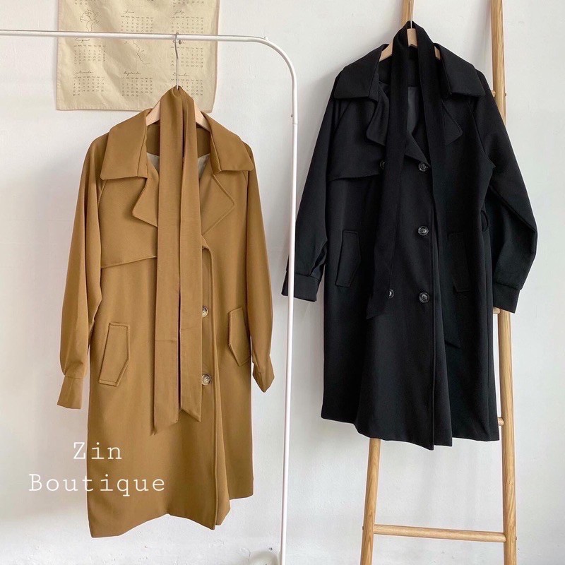 ÁO MANGTO HÀN QUỐC CHẤT ĐẸP SIÊU HOT2020 ( 3 màu - có sẵn) | BigBuy360 - bigbuy360.vn