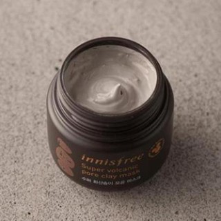 (Mẫu mới) Mặt nạ đất sét Super Volcanic Pore Clay Mask Innisfree