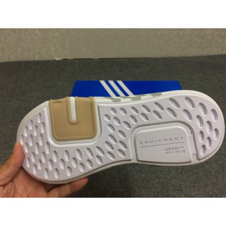 giày EQT hồng trắng