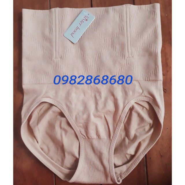 Combo 2 Quần Gen bụng nâng mông, chống cuộn Thái Lan Sister Hood 041