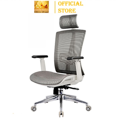 Ghế Xoay Văn Phòng ROYALDECOR Lưng Thoáng Khí, Điều Chỉnh Nhiều Chế Độ Nội Thất Phòng Làm Việc