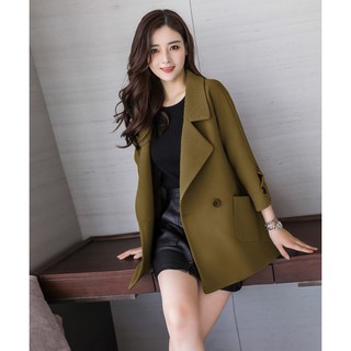Áo khoác cổ bẻ 2 túi Vinabrands