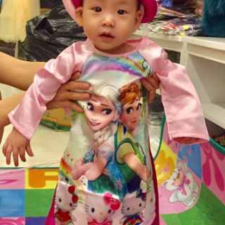Áo dài Elsa (2 màu)