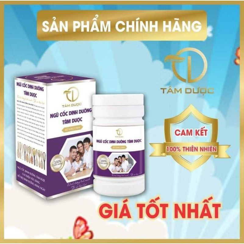 Ngũ cốc dinh dưỡng Tâm Dược