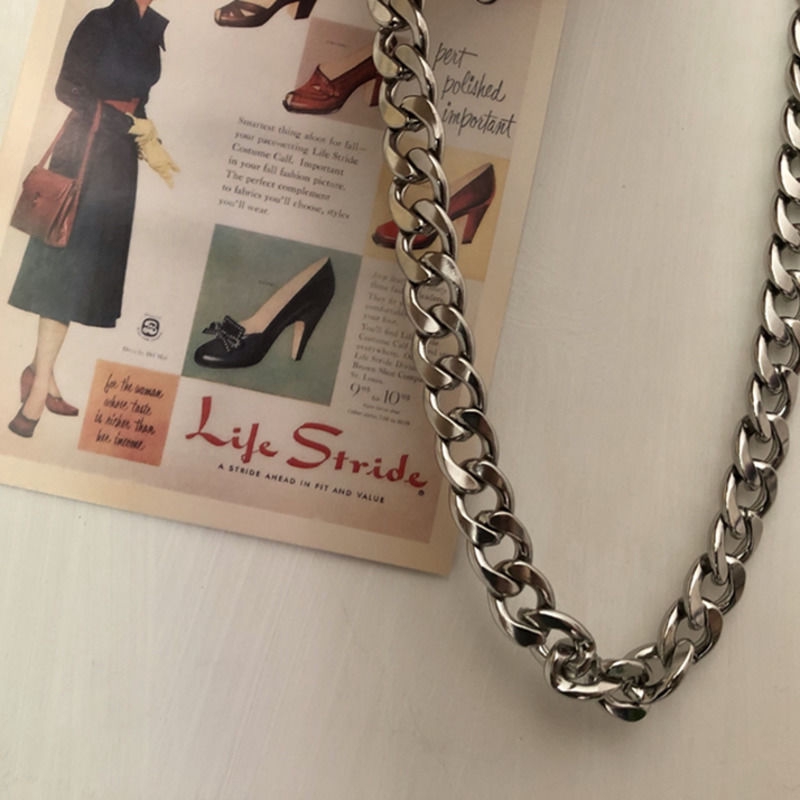 Dây chuyền hip hop cá tính thời trang đơn giản