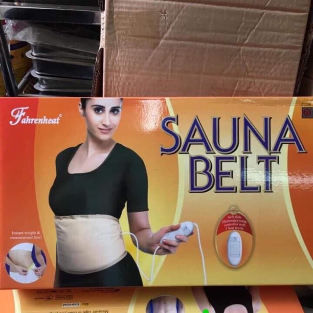 Đai ấn giảm béo chế độ nóng