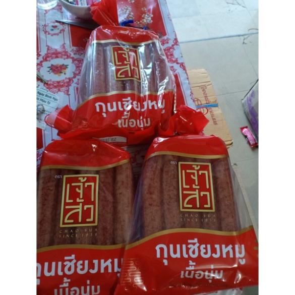 Lạp xưởng thịt heo Thái Lan 900gr,