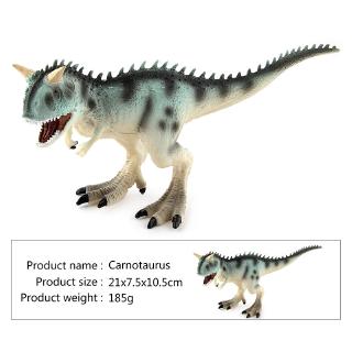 Mô hình khủng long stegosaurus carnotaurus chân thật cho bé