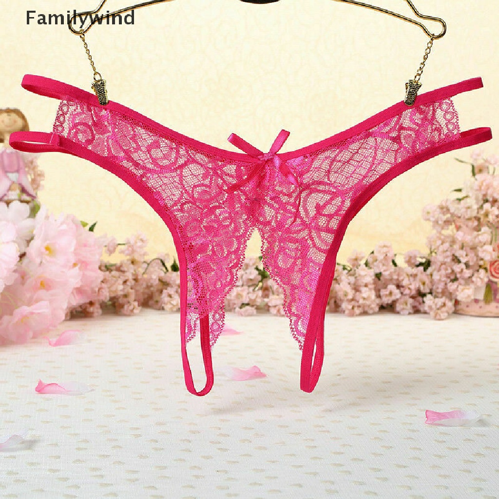 Quần lót ren lọt khe gợi cảm nhiều màu sắc thời trang cho nữ