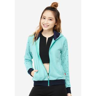 Phúc An - Áo khoác chấm bi 4033- đỏ