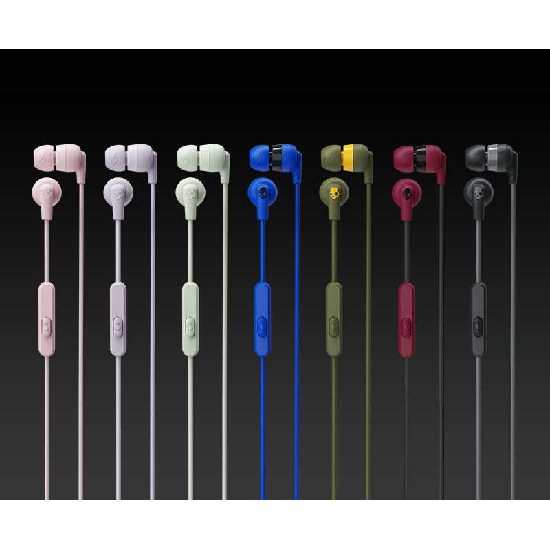 Tai Nghe Skullcandy INKD+ Hồng - Hàng Chính Hãng