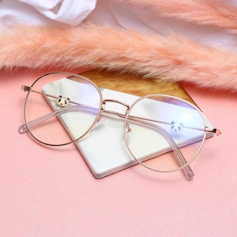 Mắt Kính Đọc Sách Chống Bức Xạ Từ Máy Tính Màu Xanh Dương