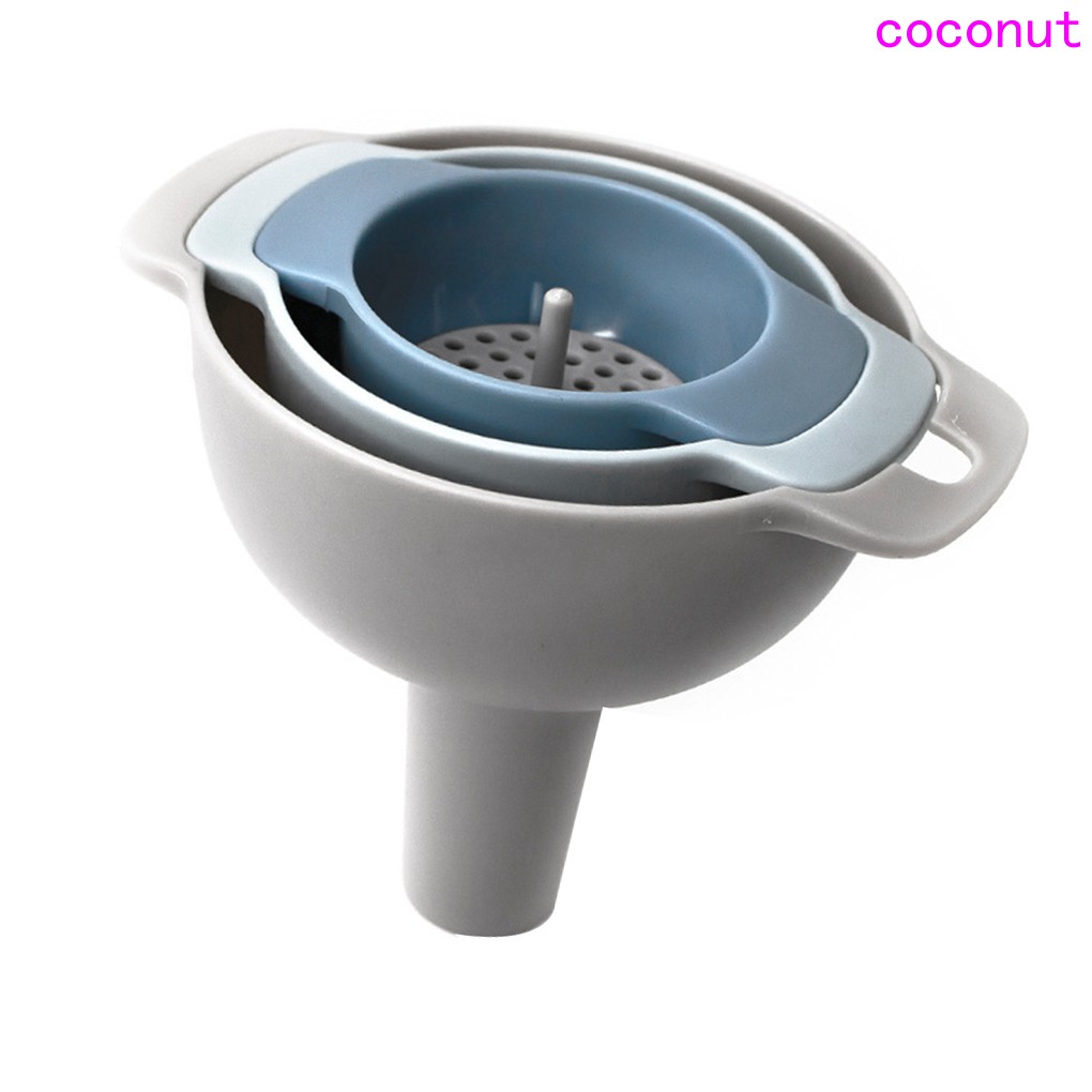 Bộ phễu đa năng 4 trong 1 tiện dụng cho nhà bếp