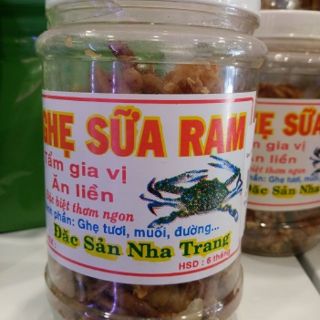 Ghẹ sữa ram giòn 200g
