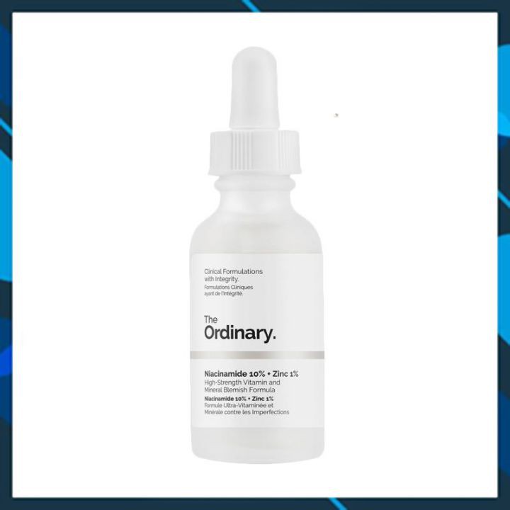 [COMBO] Serum The Ordinary Niacinamide 10% 30ml + Hyaluronic Acid 2% + B5 30ml - Whie Store