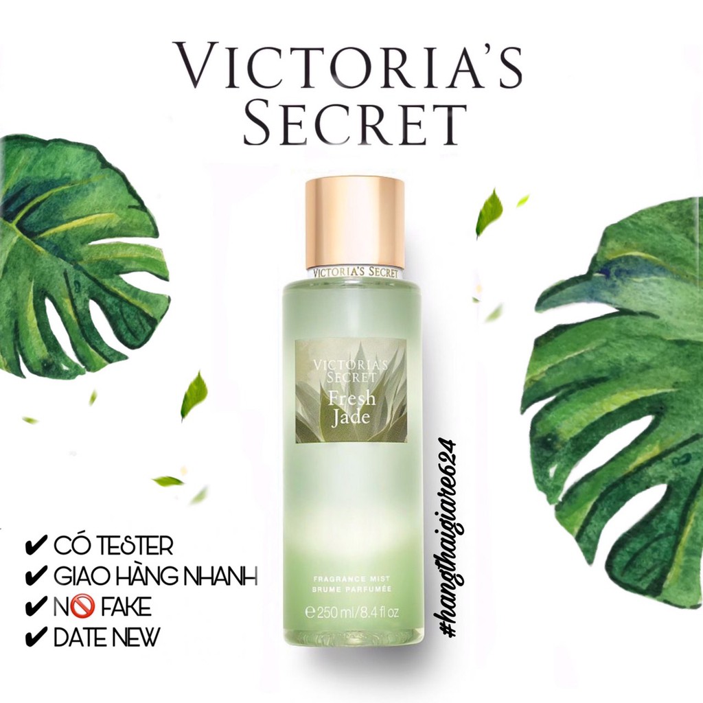 ♘ VICTORIA'S SECRET® Xịt Thơm Toàn Thân Body Mist -  Fresh Jade 250ml ♘ | BigBuy360 - bigbuy360.vn