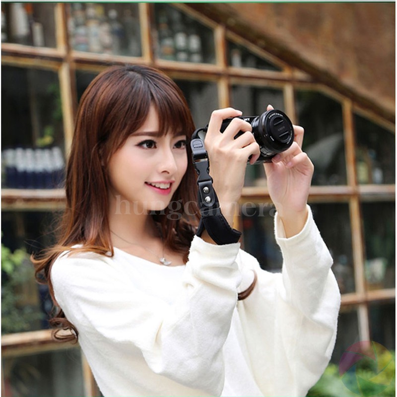 Dây Đeo Cổ Tay Thao Tác Nhanh cho máy ảnh Canon, Sony, Nikon, Fujifilm