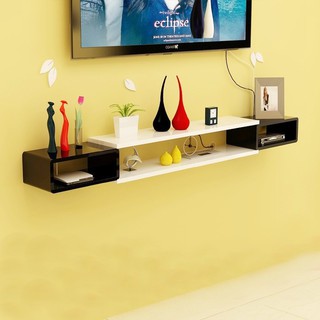 Kệ Trang Trí Tivi Treo Tường Phòng Khách, Phòng Ngủ Đơn Giản SIB DECOR