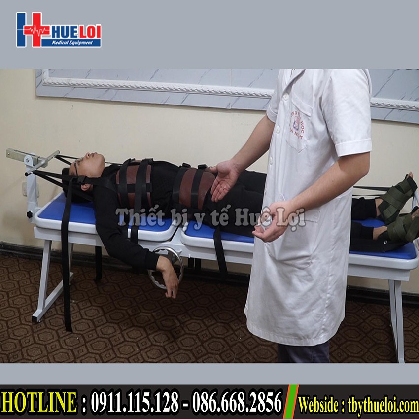 Giường Kéo Giãn Cột Sống - Giường Kéo Giãn Cột Sống Lưng Cổ - Máy Kéo Giãn