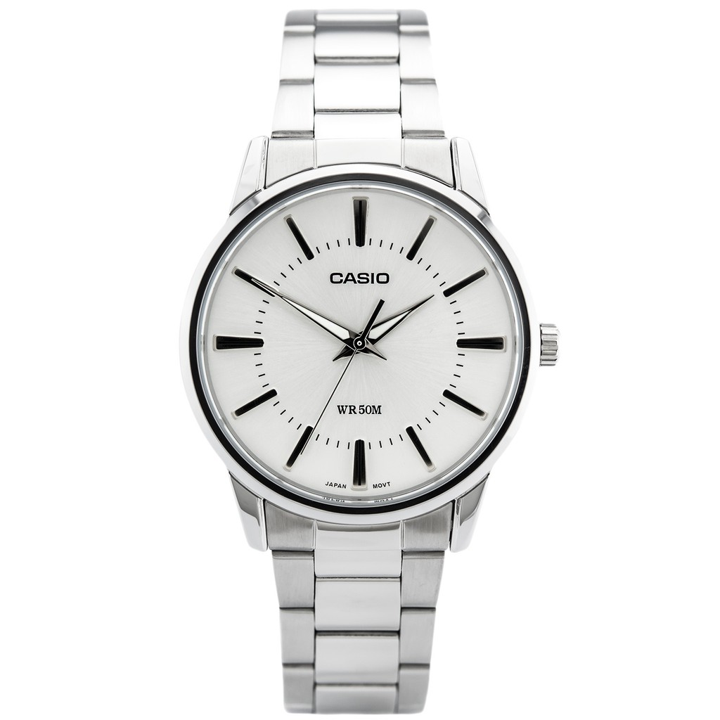 Đồng hồ nam dây kim loại Casio Standard chính hãng Anh Khuê MTP-1303D-7AVDF (40mm)