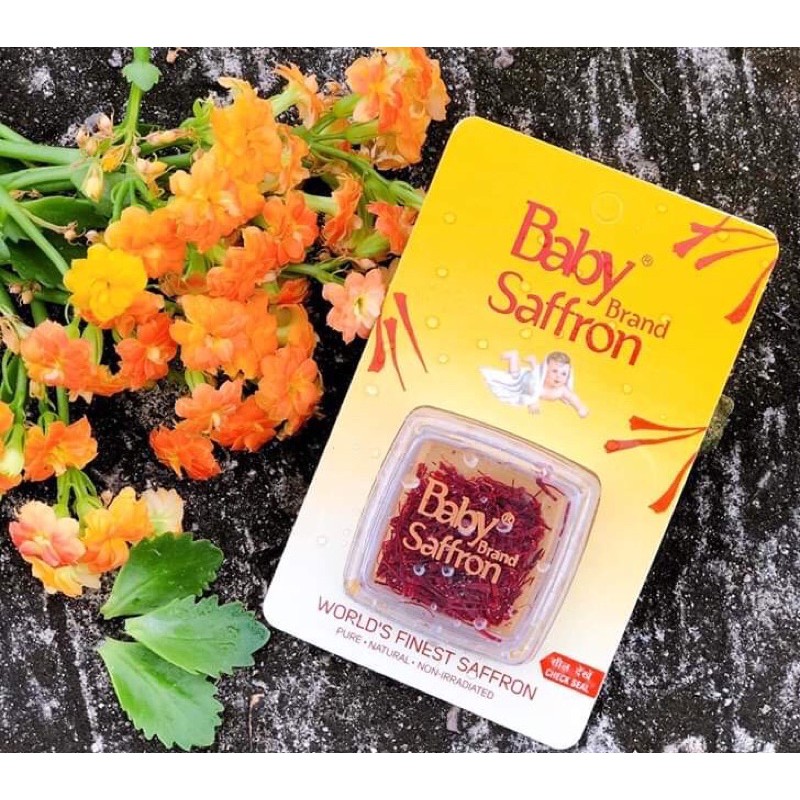 baby saffron