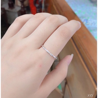 Nhẫn vặn bạc ta LINH'S MIU SILVER