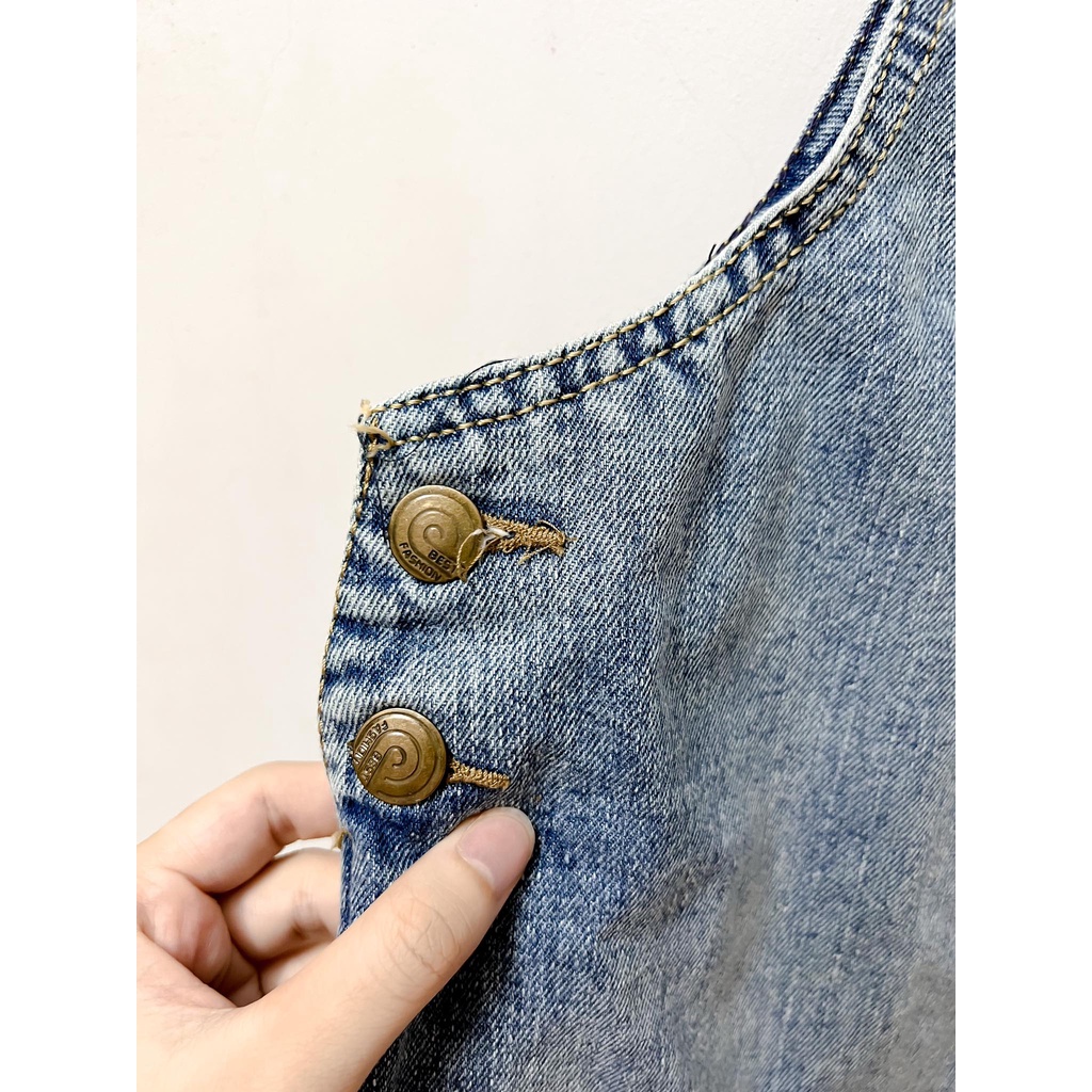 Pass váy yếm bò dày dặn V41