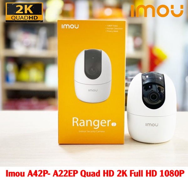 Camera IP Wifi Imou Ranger A42EP Quad HD (2K ) A22EP Full HD 1080P xoay 360 chính hãng bảo hành 2 năm