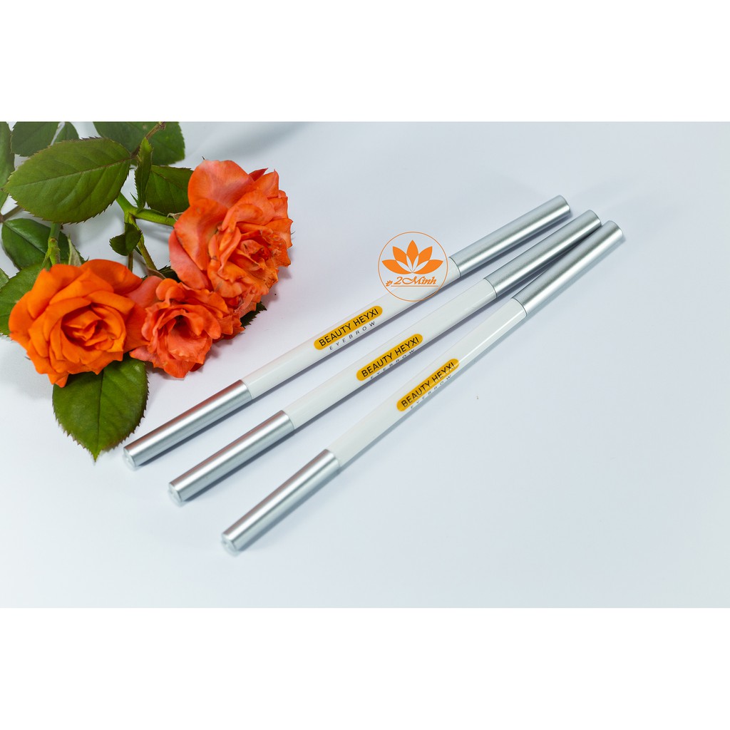 HEYXI - Chì kẻ mày 2 đầu nét mảnh Verythin Eyebrow Pencil