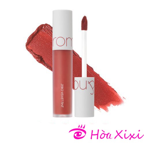 Son Kem Lì Romand Zero Velvet Tint