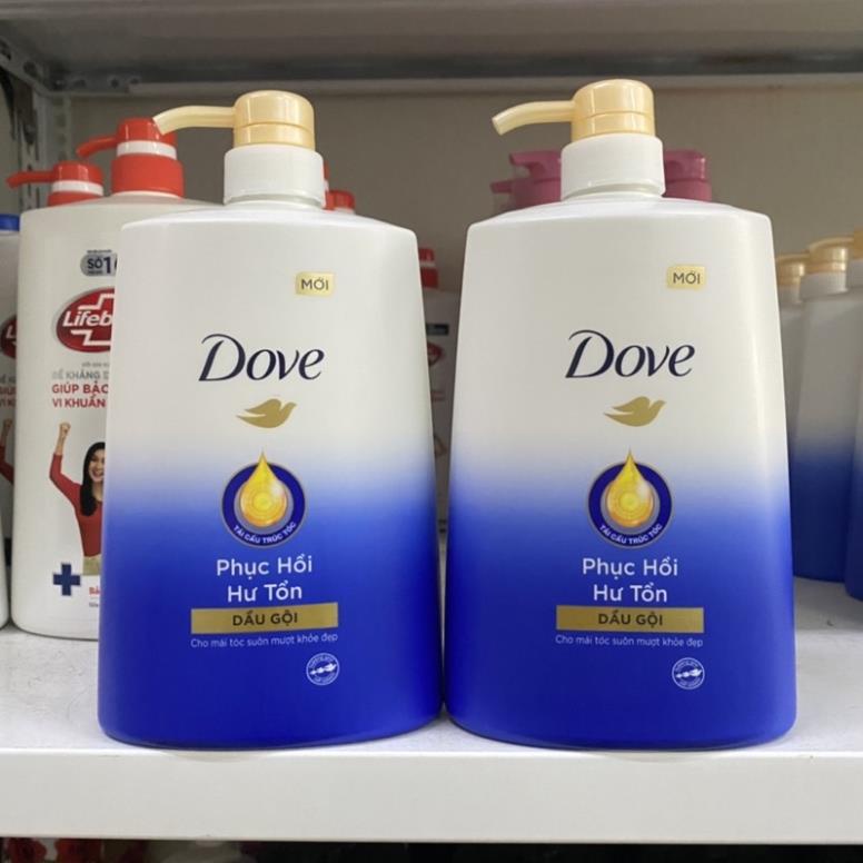 Dầu gội Dove phục hồi hư tổn 880g