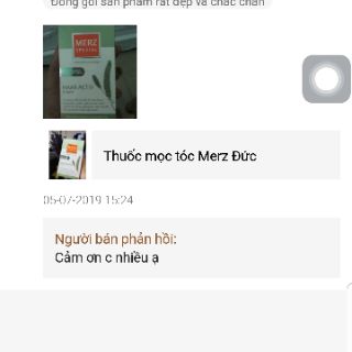 Siêu phẩm chăm sóc  Mọc tóc Merz Spezial Đức(kèm bill)