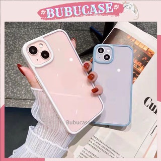 Ốp điện thoại trong suốt chống sốc sành điệu cho i Phone 13promax/13/13pro/12 promax/12pro/12 /11 promax/11pro/11/ XR