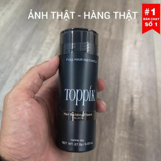 [CHÍNH HÃNG] Bột phủ dày tóc Toppik Hair