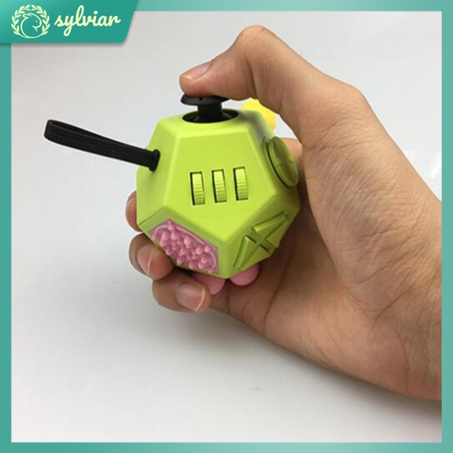 Khối Rubik 12 Mặt Giảm Căng Thẳng 2 Mặt