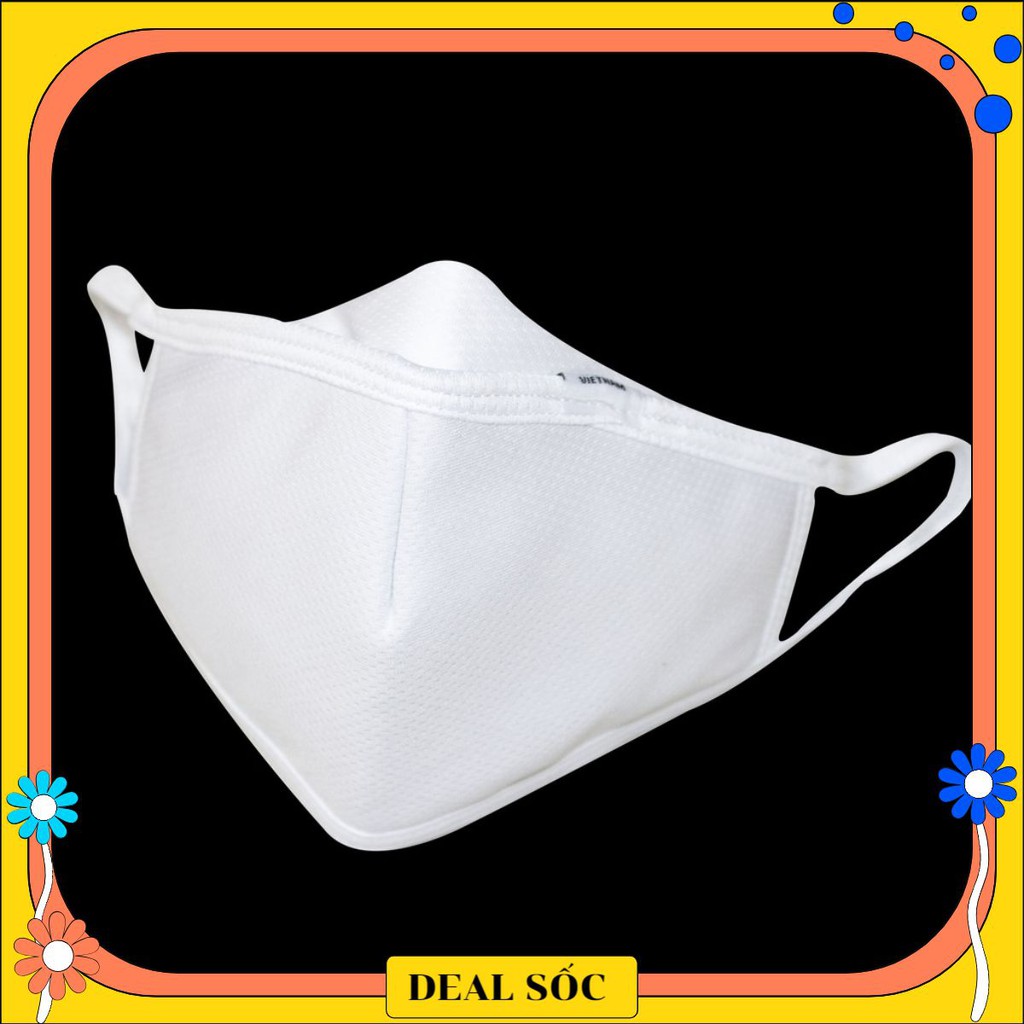 Khẩu Trang Vải Kháng Khuẩn Protech Mask Người Lớn Chính Hiệu Cao Cấp Dùng Tốt Hơn KT Y Tế AC02-05NL. nike.shop07