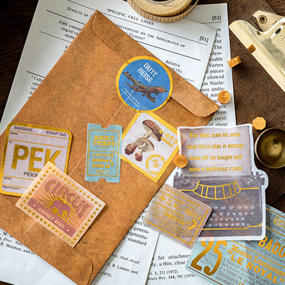 60 Miếng Dán Trang Trí Đa Năng