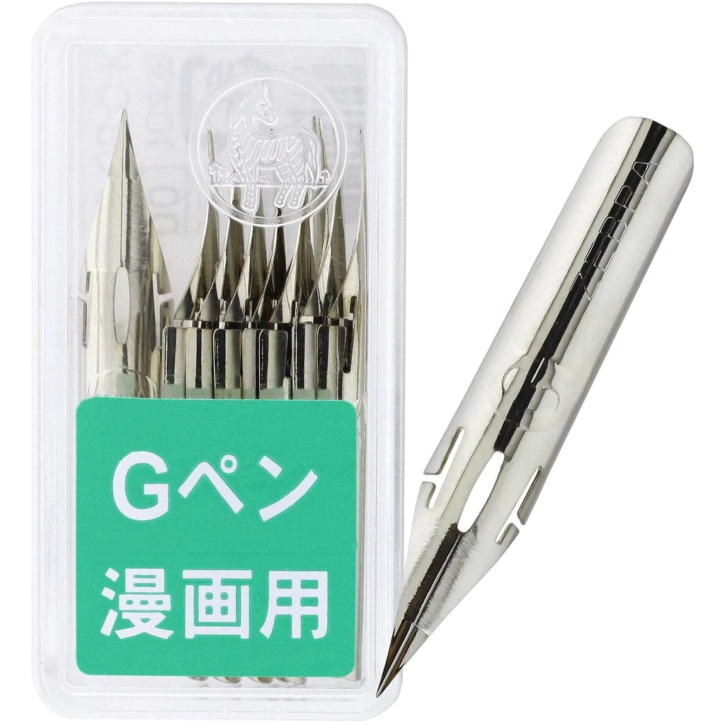 - Ngòi bút sắt vẽ MANGA - Zebra G