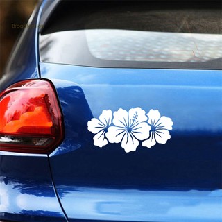 Sticker Dán Xe Hơi Hình Hoa Sen Phản Quang
