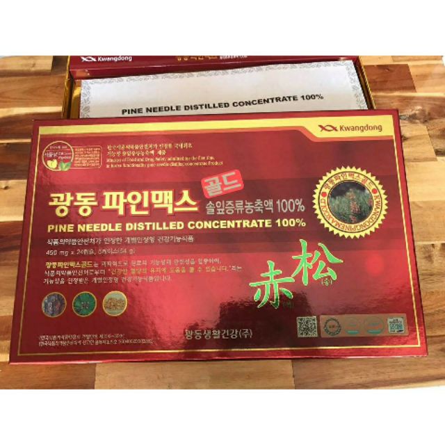 Sỉ tinh dầu Kwang Dong date 2025