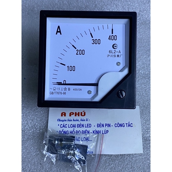 Ampe kế  6L2 30-300A