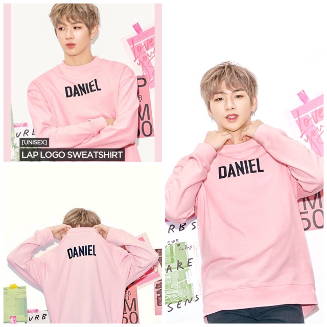 Áo Wanna One Daniel