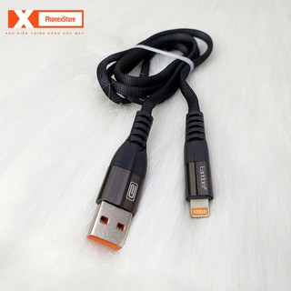 Cáp dù Earldom 3A hỗ trợ sạc nhanh cho iPhone / Android